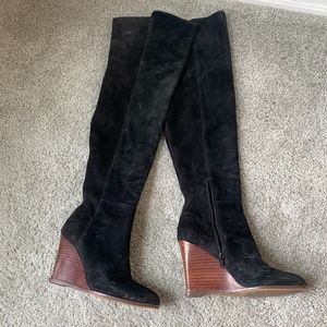 Vince Camuto thigh high boots